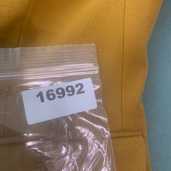 Biltmore Blazer‎ Jacket Womens 10 Brown Wool Blend Peak Lapel Double Breasted - Picture 9 of 9